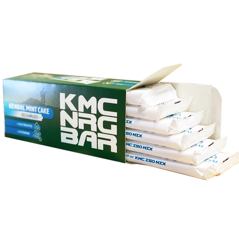 Kendal Mint Co. KMC NRG Energy BAR: Kendal Mint Cake Recharged (85g)