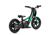 Revvi Twelve 12" Balance Electric Bike - Green