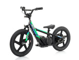 Revvi Sixteen 16" Balance Electric Bike - Green