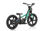 Revvi Sixteen 16" Balance Electric Bike - Green