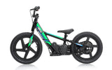 Revvi Sixteen 16" Balance Electric Bike - Green