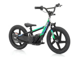 Revvi Sixteen 16" Balance Electric Bike - Green