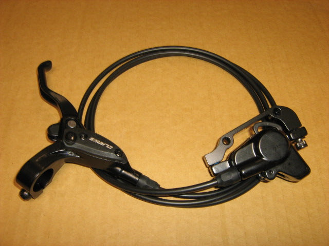 Clarks Clout HYDRAULIC DISC BRAKE SET 160MM FRONT (RIGHT LEVER - Main Image