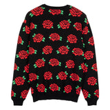 Santa Cruz -  Dressen Rose Knit Crewneck (skatewear)