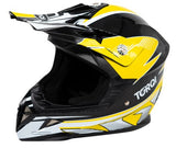 Revvi TORQI Full Face Children MOTOCROSS Helmet (47-48cm) (49-50cm) (51-53cm)