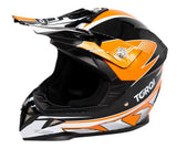 Revvi TORQI Full Face Children MOTOCROSS Helmet (47-48cm) (49-50cm) (51-53cm)
