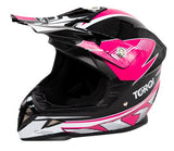 Revvi TORQI Full Face Children MOTOCROSS Helmet (47-48cm) (49-50cm) (51-53cm)