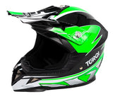 Revvi TORQI Full Face Children MOTOCROSS Helmet (47-48cm) (49-50cm) (51-53cm)