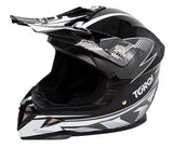 Revvi TORQI Full Face Children MOTOCROSS Helmet (47-48cm) (49-50cm) (51-53cm)