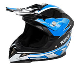 Revvi TORQI Full Face Children MOTOCROSS Helmet (47-48cm) (49-50cm) (51-53cm)