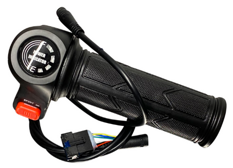 Revvi Spares - 22mm Full Grip Twist Throttle - To fit Revvi 12", 16" and 16" Plus electric bikes