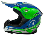 Revvi Full Face Children MOTOCROSS Helmet (47-48cm) (49-50cm) (51-52cm) (53cm)