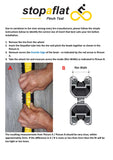 STOP-A-FLAT stop a flat PUNCTURE PROOF INNER TUBES