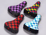 Mafiabikes FULL Checkerboard Railed Seat for Wheelie / MTB Bikes