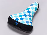 Mafiabikes FULL Checkerboard Railed Seat for Wheelie / MTB Bikes