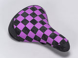 Mafiabikes FULL Checkerboard Railed Seat for Wheelie / MTB Bikes