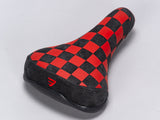 Mafiabikes FULL Checkerboard Railed Seat for Wheelie / MTB Bikes