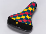Mafiabikes FULL Checkerboard Railed Seat for Wheelie / MTB Bikes