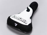 Mafiabikes Fat Suede Railed Seat for Wheelie / MTB Bikes La Plaga Signature Wheelie Seat