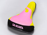 Mafiabikes Fat Suede Railed Seat for Wheelie / MTB Bikes La Plaga Signature Wheelie Seat