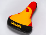 Mafiabikes Fat Suede Railed Seat for Wheelie / MTB Bikes La Plaga Signature Wheelie Seat