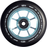 North Signal Pro Scooter Wheels Alloy Core W/Abec 9 for Stunt Scooters (Pack of 2)