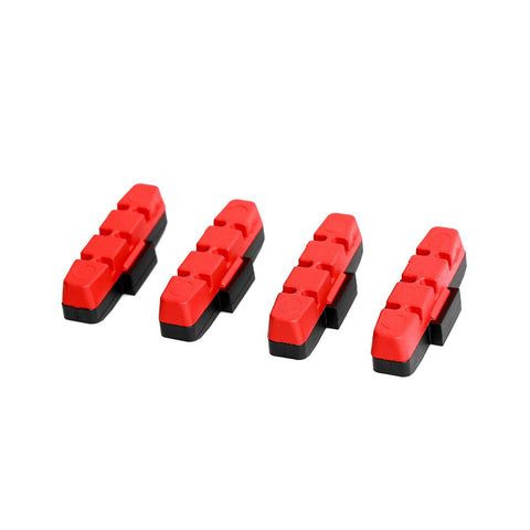 Brake pads red (PU = 2 sets)