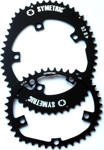 OS110C 38/52T Osymetric 5-Arm/110mm Campag Chainring Kit