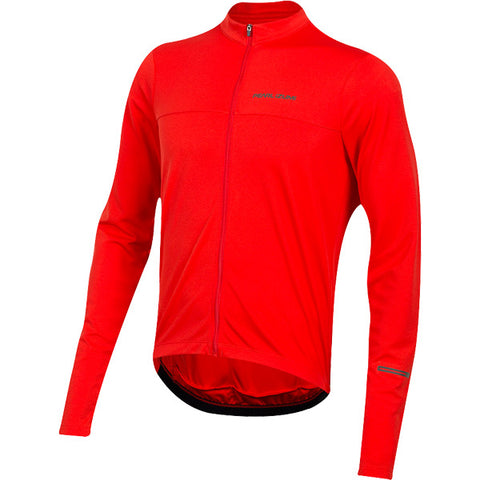 Men's Quest LS Jersey, Torch Red, Size M