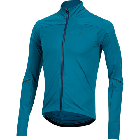 Men's Attack Thermal Jersey, Teal, Size M