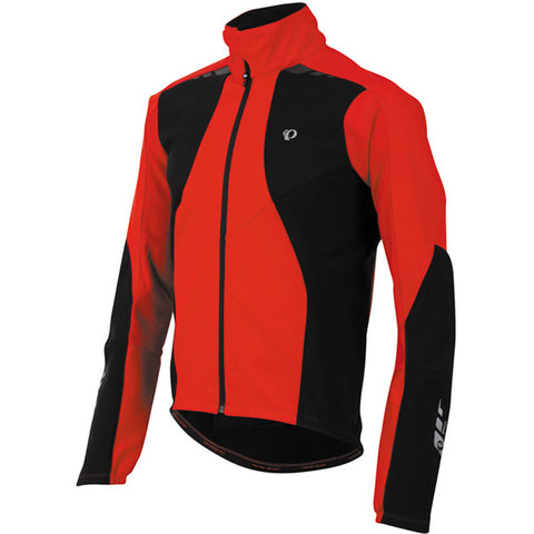 Men's PRO Softshell 180 Jacket, True Red/Black, Size S