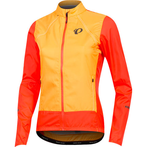 Women's ELITE Escape Convertible Jacket, Orange Pop/Fiery Coral, Size M