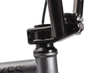 KHE STRIKEDOWN PRO BMX Bike (20in Wheels) just 9.7kg Grey
