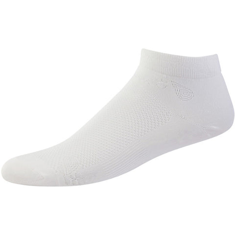 Women's Silk Lite Sock, white, Size L