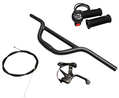Revvi Spares - 19mm High Handlebar Kit - To fit Revvi 12" and 16" electric balance bikes