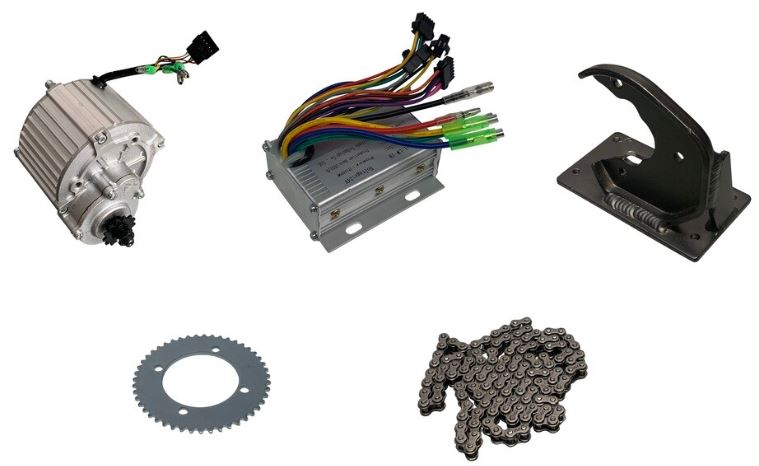 250w sales motor kit