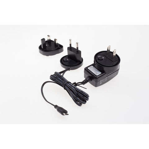 eLECT battery charger universal, with Micro USB connector (EU, US & UK) (PU = 1 piece)