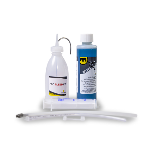 Professional bleed kit (for disc and rim brakes)