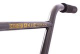 KHE CENTRIX BMX Bike (20in Wheels) 10.5kg Black-Chrome