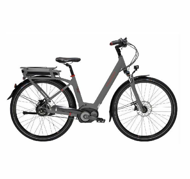 Peugeot eC01 Bosch Active Belt Drive eBike Electric City Bike 18