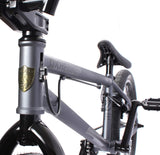 KHE STRIKEDOWN PRO BMX Bike (20in Wheels) just 9.7kg Grey