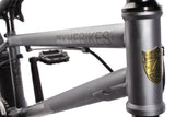 KHE STRIKEDOWN PRO BMX Bike (20in Wheels) just 9.7kg Grey