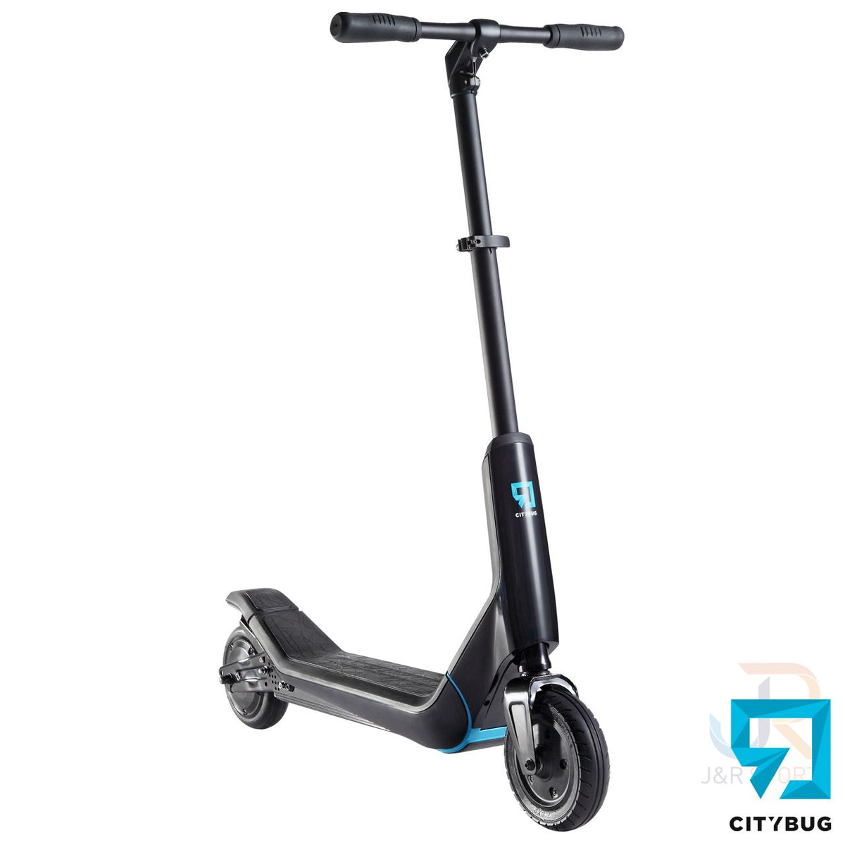 CITYBUG 2 - - BLACK - scooter) – Scuff Wheels