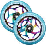 BLUNT - ENVY TRI BEARING WHEELS - 120 x 30mm Stunt Scooter Wheels Set (Pack of 2)