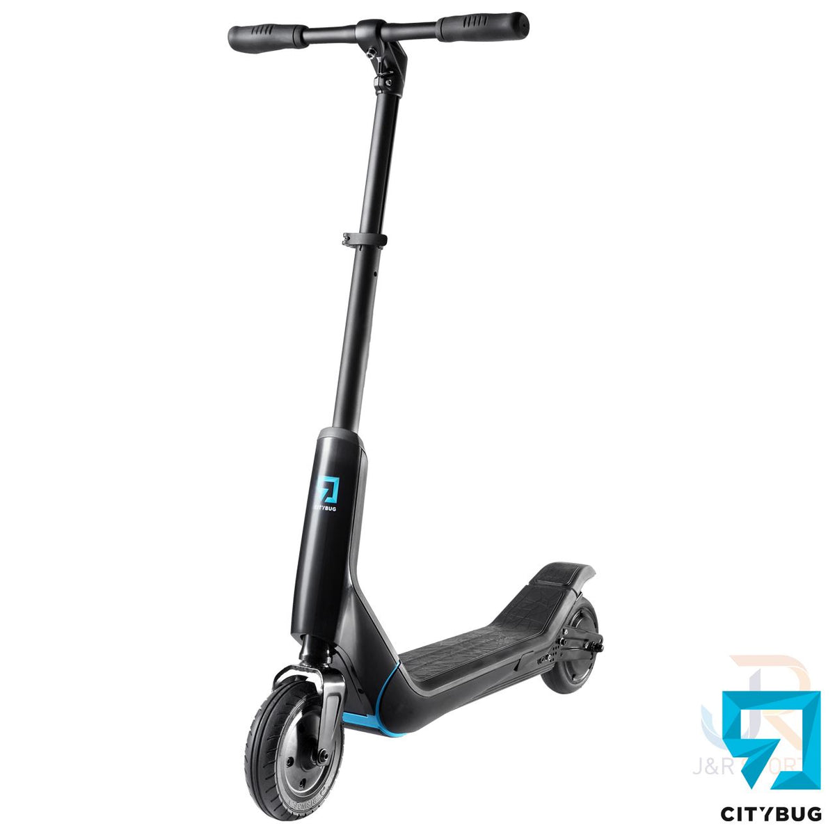 CITYBUG 2 - - BLACK - scooter) – Scuff Wheels
