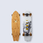 Arbor Performance Skateboard Cruiser Complete - Bamboo Series - (skateboard complete)