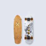 Arbor Performance Skateboard Cruiser Complete - Bamboo Series - (skateboard complete)