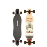 Arbor Performance Complete Longboard Cruiser - Photo Series - (skateboard complete)