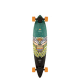 Arbor Performance Artist Fish Pintail Complete Longboard Cruiser - (skateboard complete)