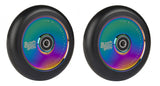 Blazer Pro Hollowcore Wheels Alloy Core W/Abec 11 for Stunt Scooters (Pack of 2)